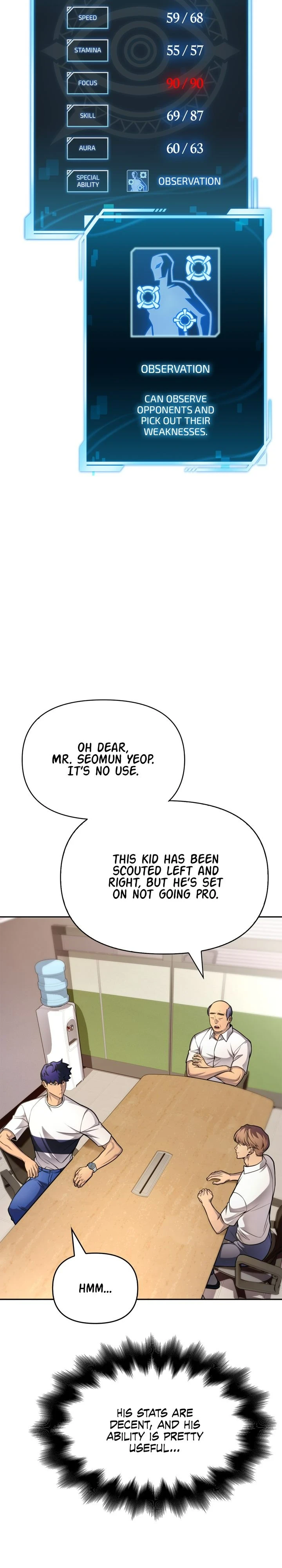 Superhuman Battlefield Chapter 26, page 27 of 65