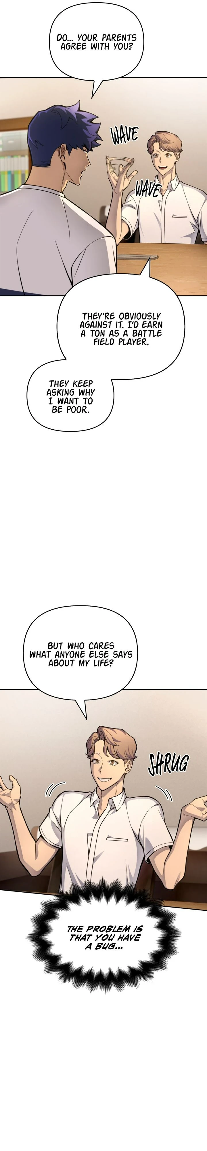 Superhuman Battlefield Chapter 26, page 29 of 65