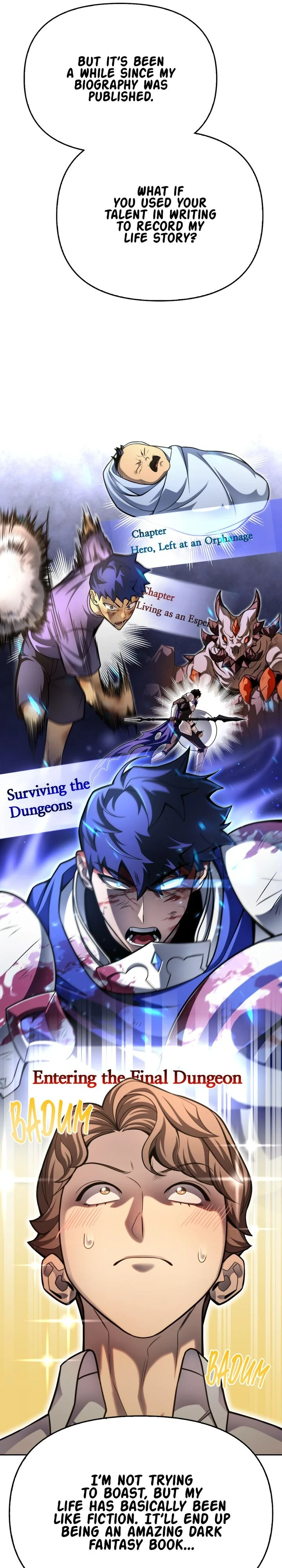 Superhuman Battlefield Chapter 26, page 32 of 65