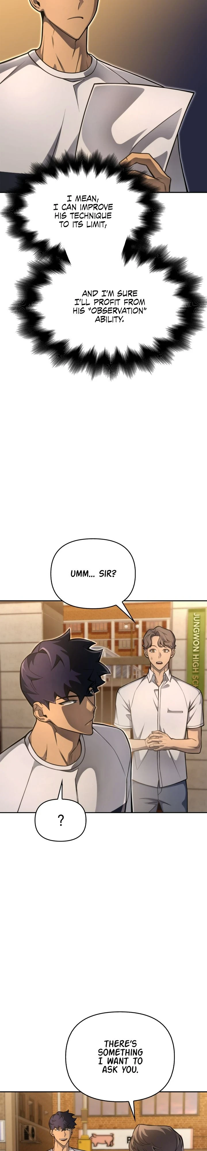 Superhuman Battlefield Chapter 26, page 36 of 65