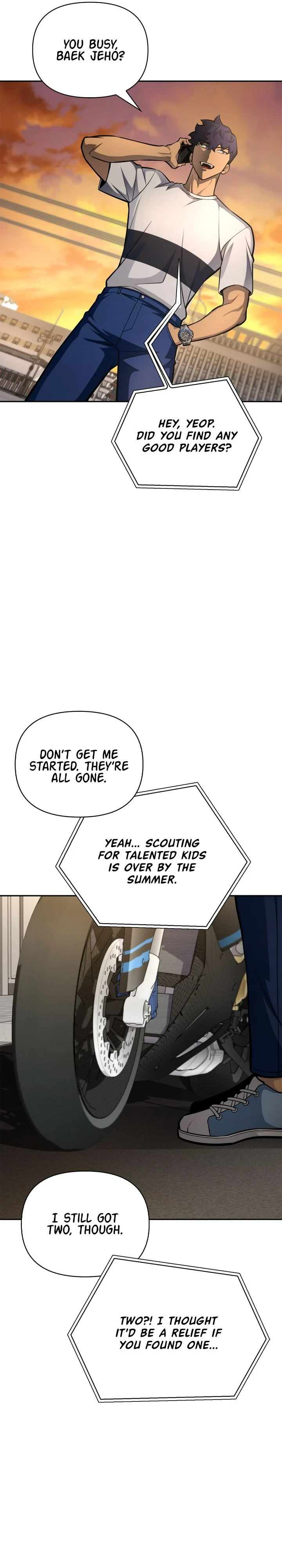 Superhuman Battlefield Chapter 26, page 43 of 65
