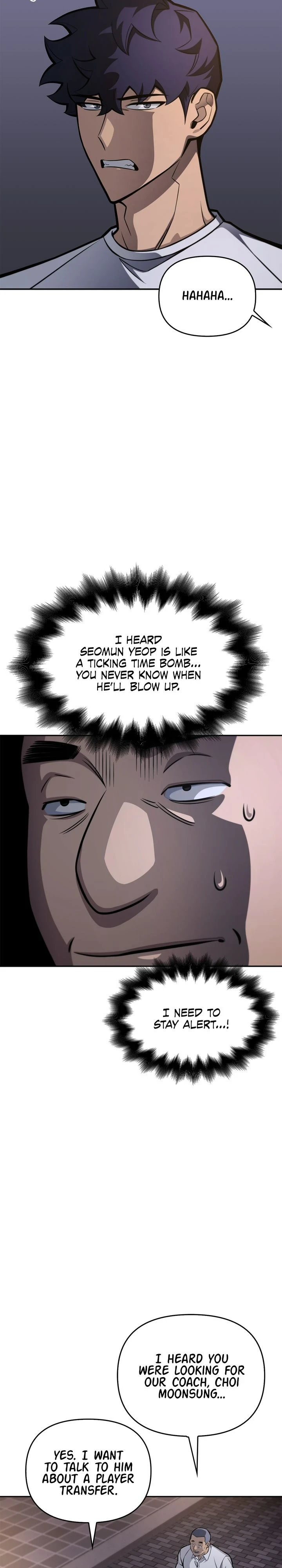 Superhuman Battlefield Chapter 26, page 54 of 65