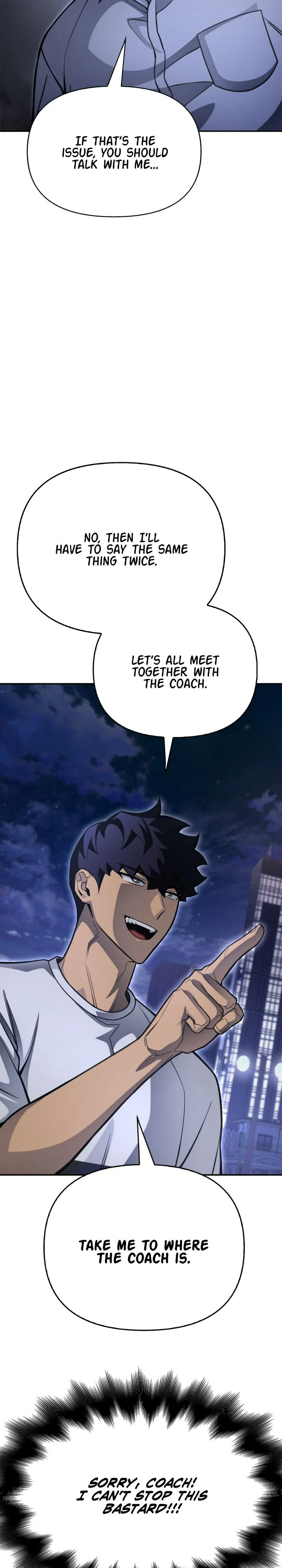 Superhuman Battlefield Chapter 26, page 57 of 65