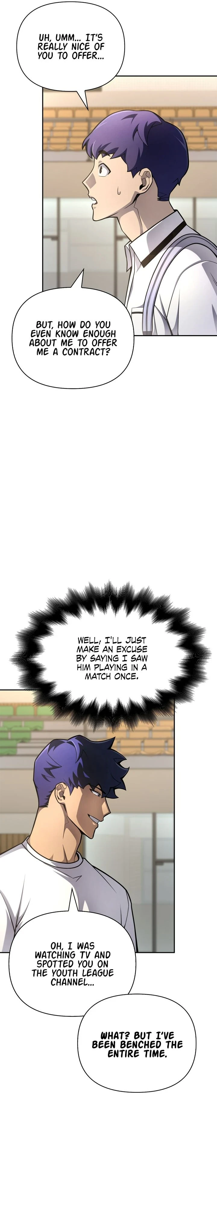 Superhuman Battlefield Chapter 26, page 6 of 65