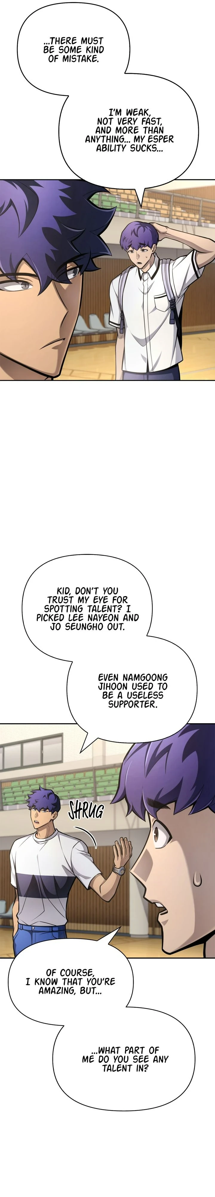 Superhuman Battlefield Chapter 26, page 9 of 65