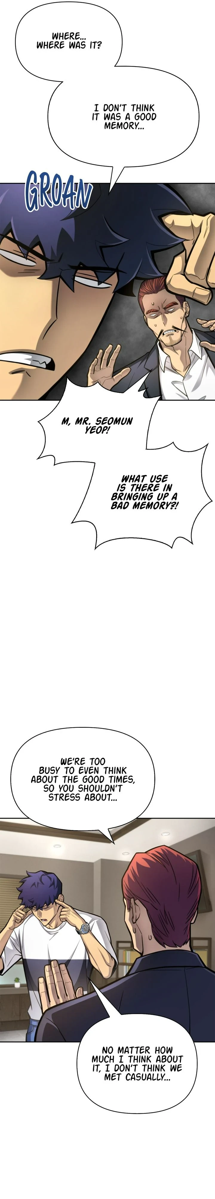 Superhuman Battlefield Chapter 27, page 12 of 65