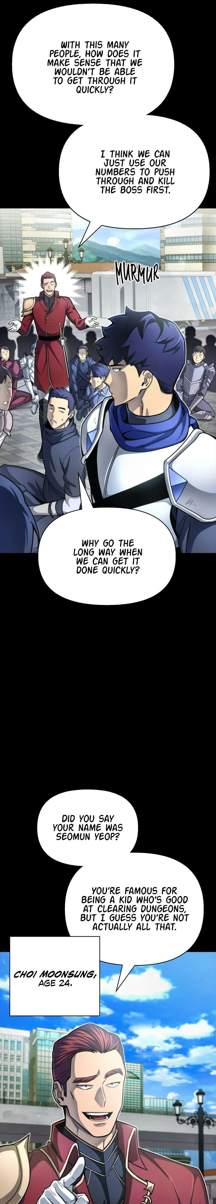 Superhuman Battlefield Chapter 27, page 20 of 65
