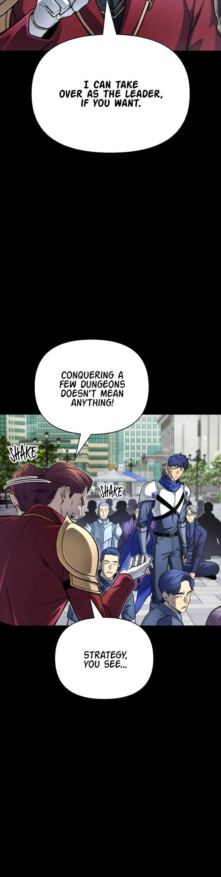 Superhuman Battlefield Chapter 27, page 21 of 65