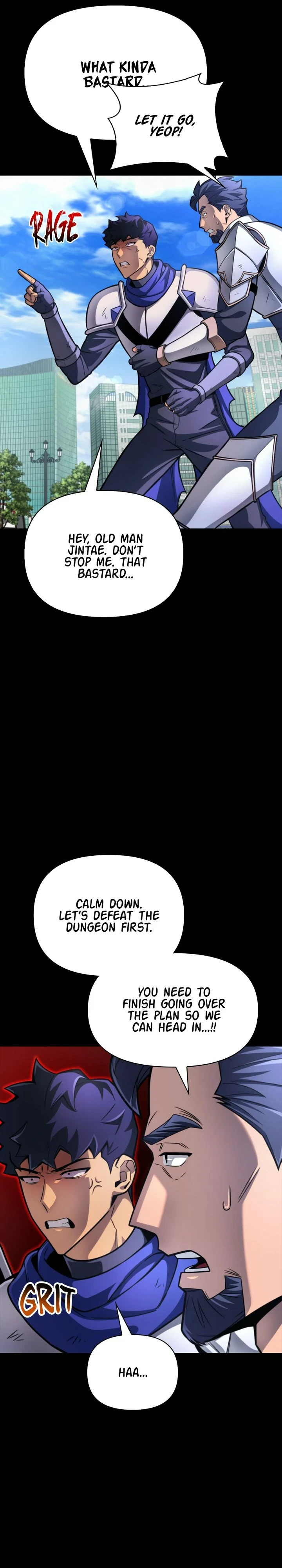 Superhuman Battlefield Chapter 27, page 22 of 65