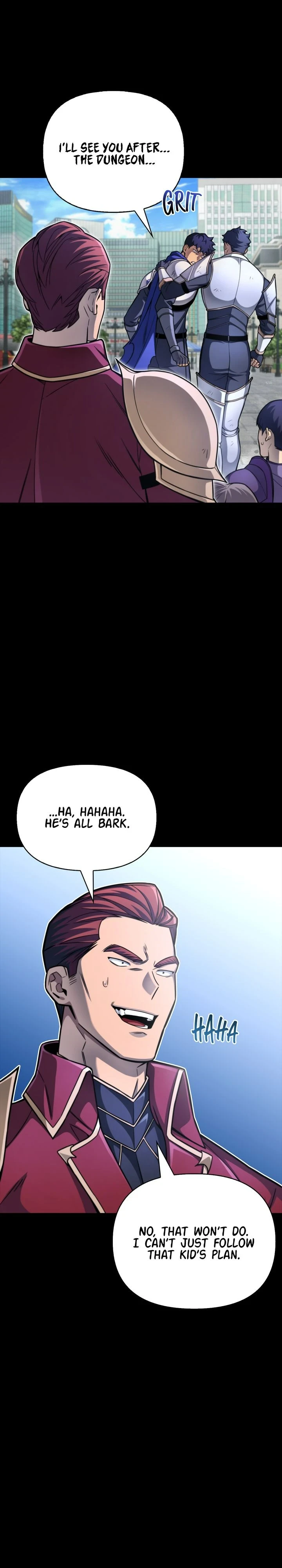 Superhuman Battlefield Chapter 27, page 23 of 65