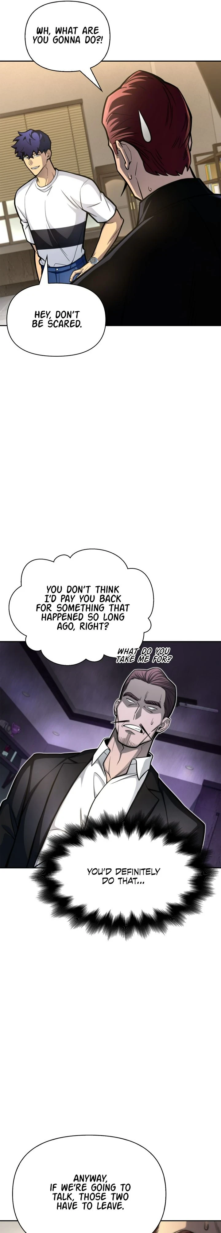 Superhuman Battlefield Chapter 27, page 37 of 65