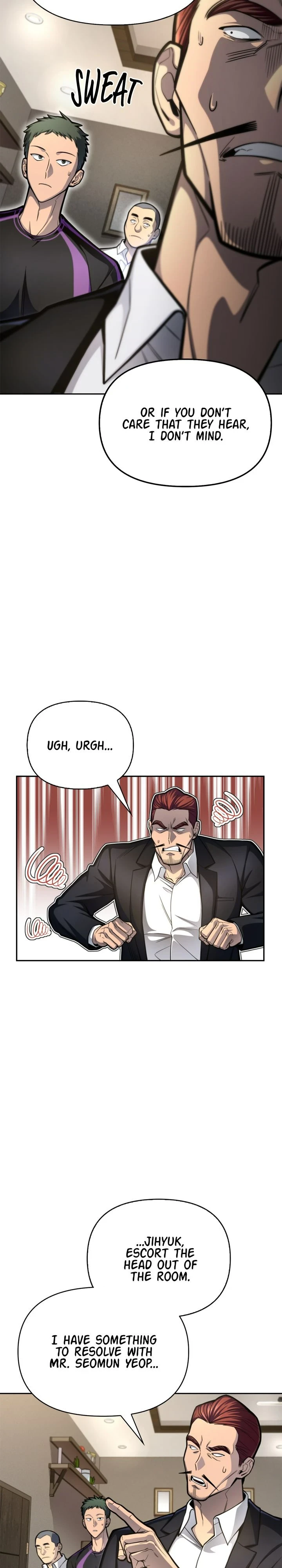 Superhuman Battlefield Chapter 27, page 38 of 65