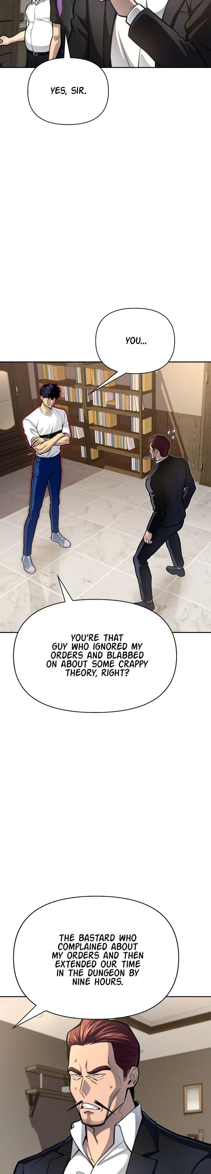 Superhuman Battlefield Chapter 27, page 39 of 65