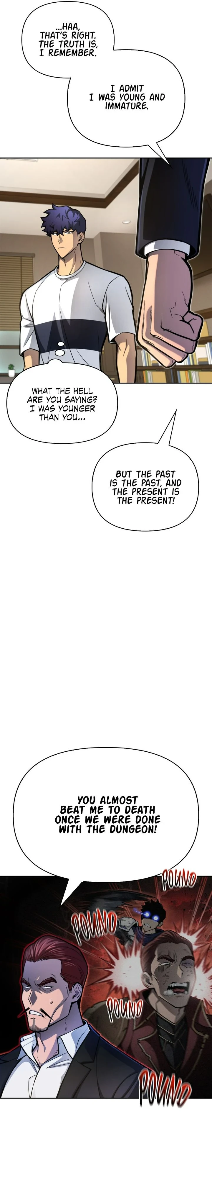 Superhuman Battlefield Chapter 27, page 41 of 65