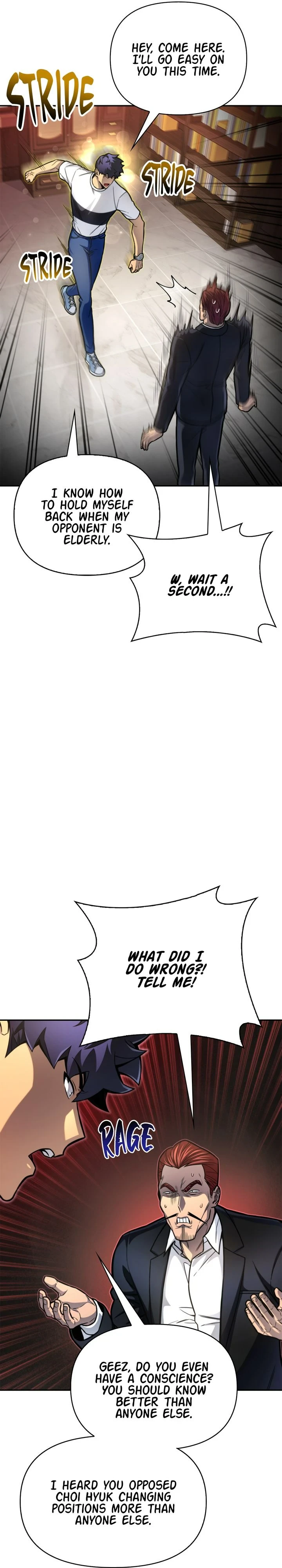 Superhuman Battlefield Chapter 27, page 45 of 65