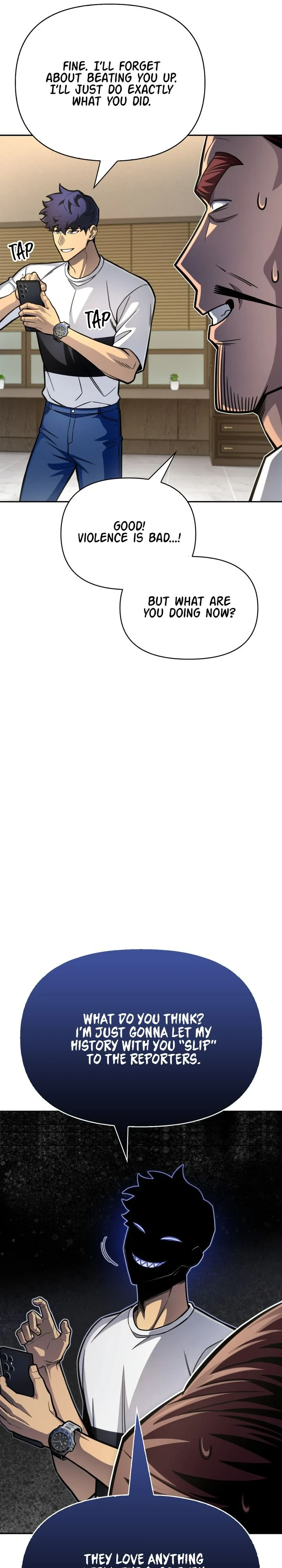 Superhuman Battlefield Chapter 27, page 48 of 65