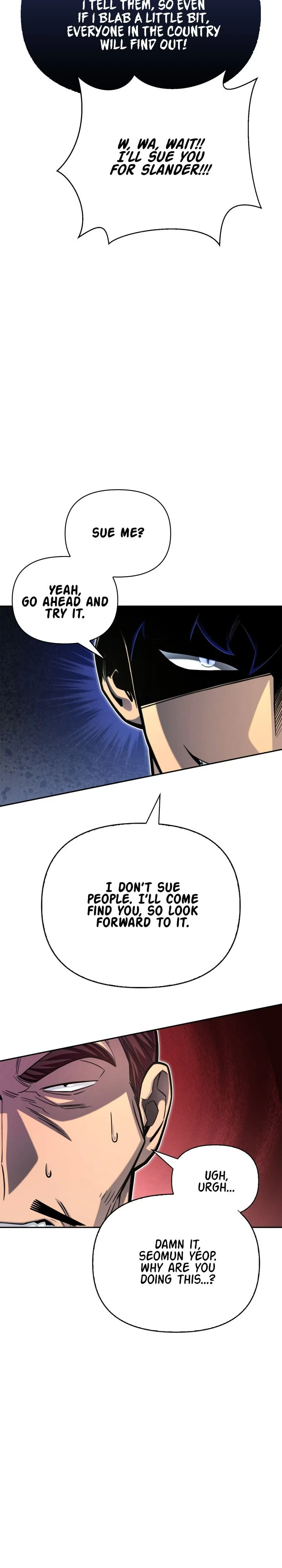 Superhuman Battlefield Chapter 27, page 49 of 65