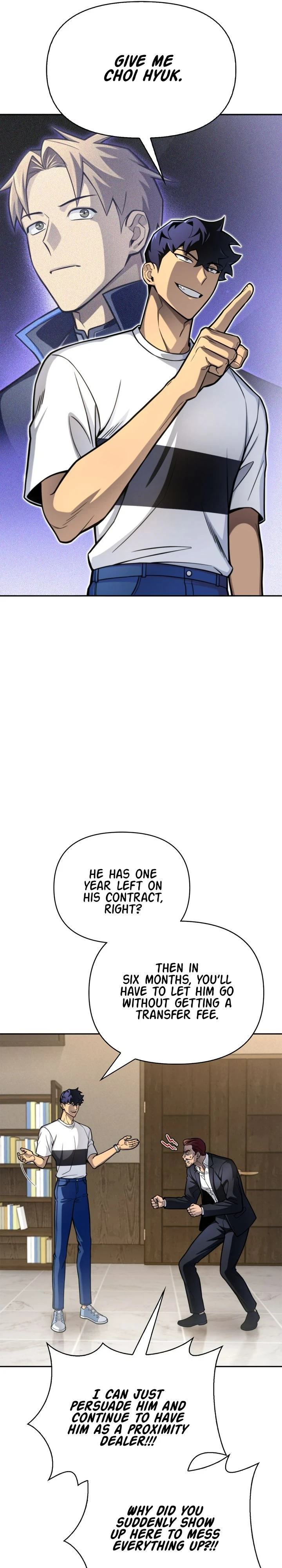 Superhuman Battlefield Chapter 27, page 51 of 65