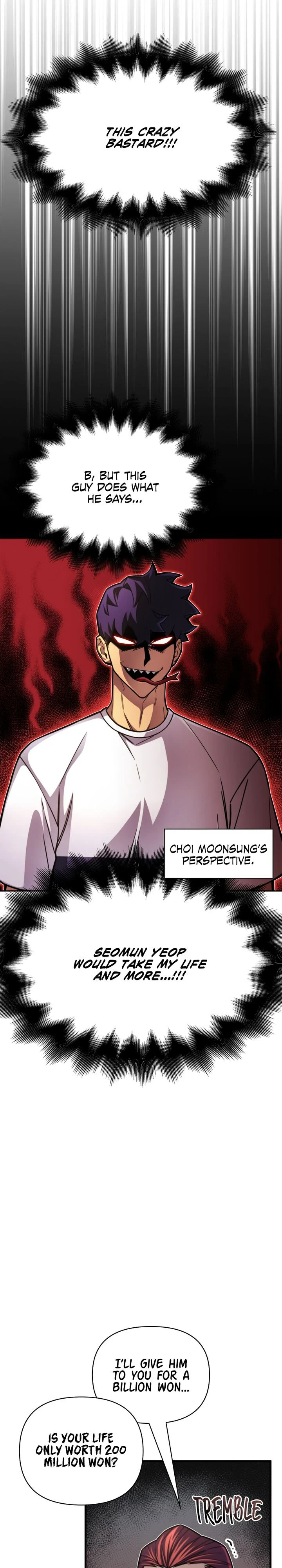Superhuman Battlefield Chapter 27, page 56 of 65