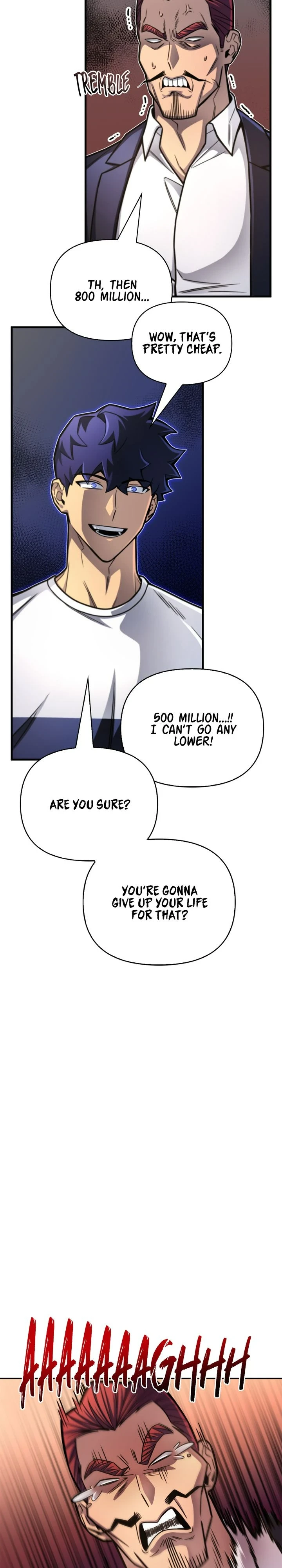Superhuman Battlefield Chapter 27, page 57 of 65
