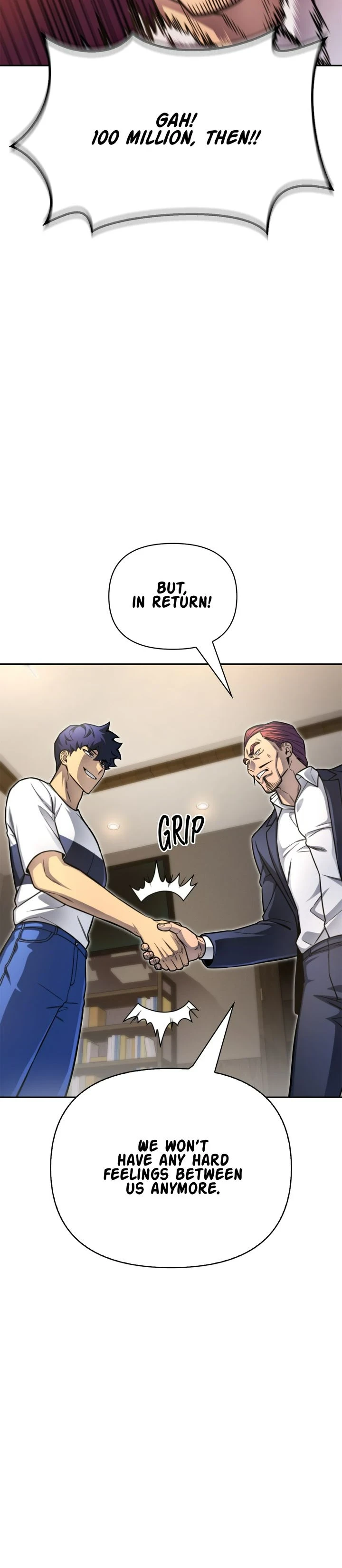 Superhuman Battlefield Chapter 27, page 58 of 65