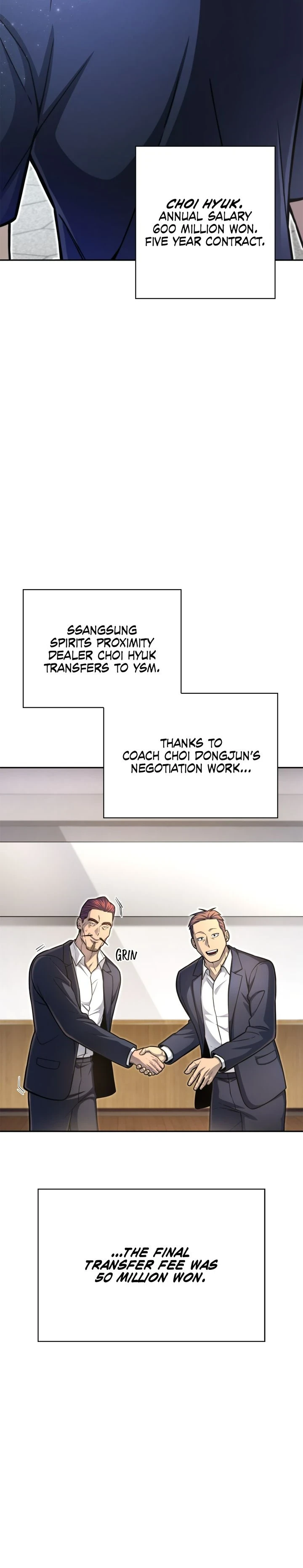 Superhuman Battlefield Chapter 27, page 63 of 65