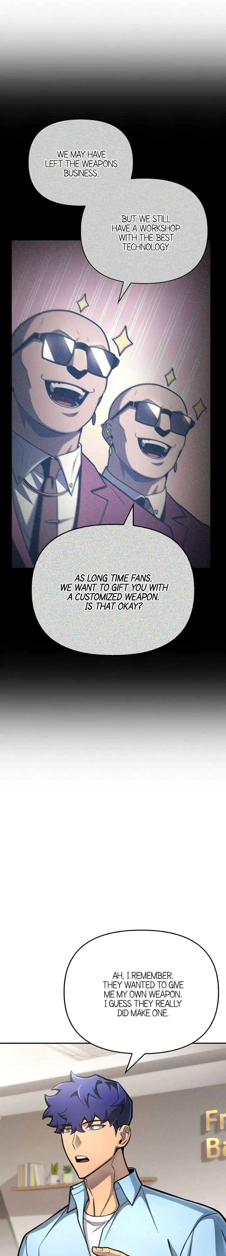 Superhuman Battlefield Chapter 28, page 13 of 56