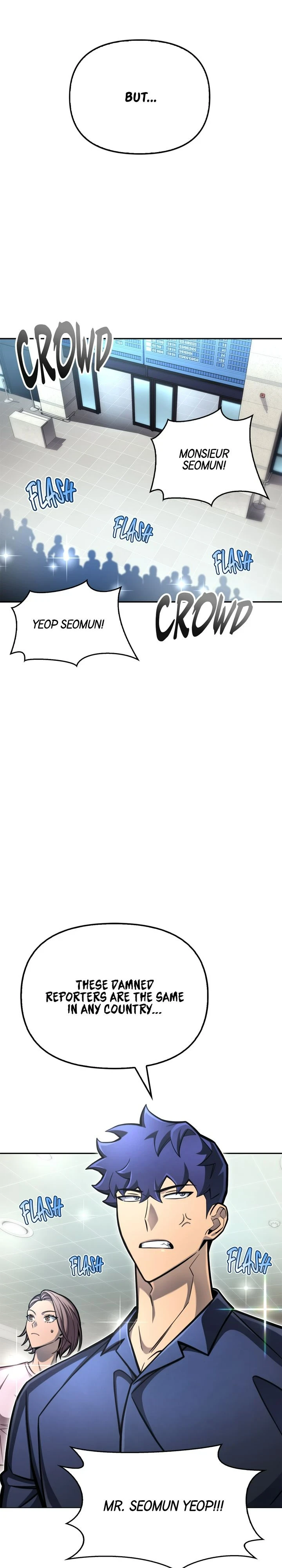 Superhuman Battlefield Chapter 28, page 21 of 56