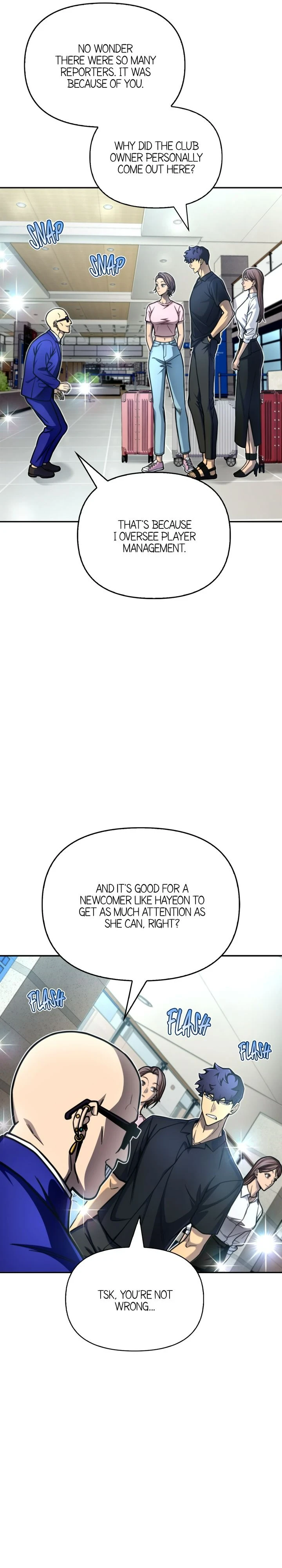Superhuman Battlefield Chapter 28, page 23 of 56