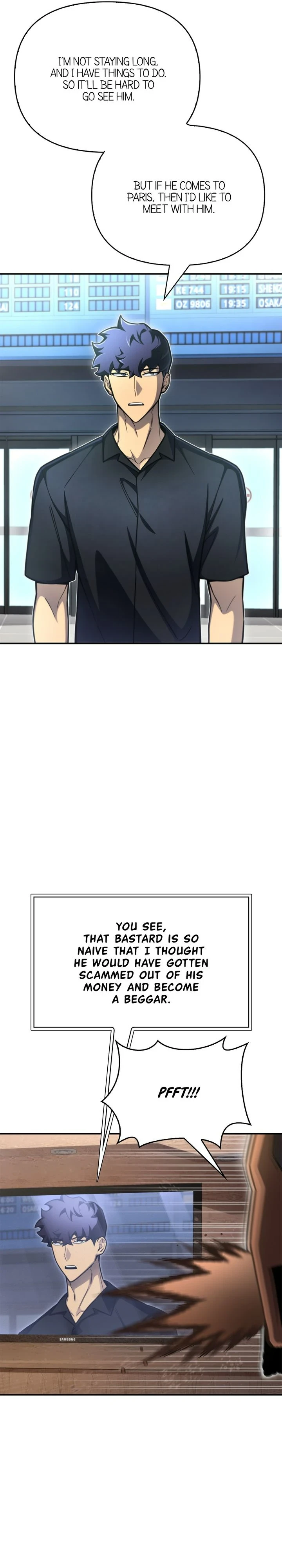Superhuman Battlefield Chapter 28, page 28 of 56