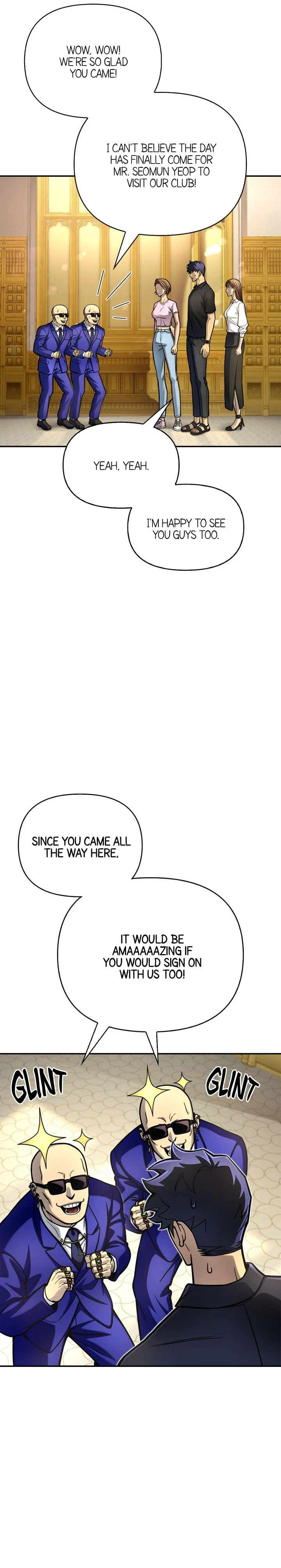 Superhuman Battlefield Chapter 28, page 34 of 56