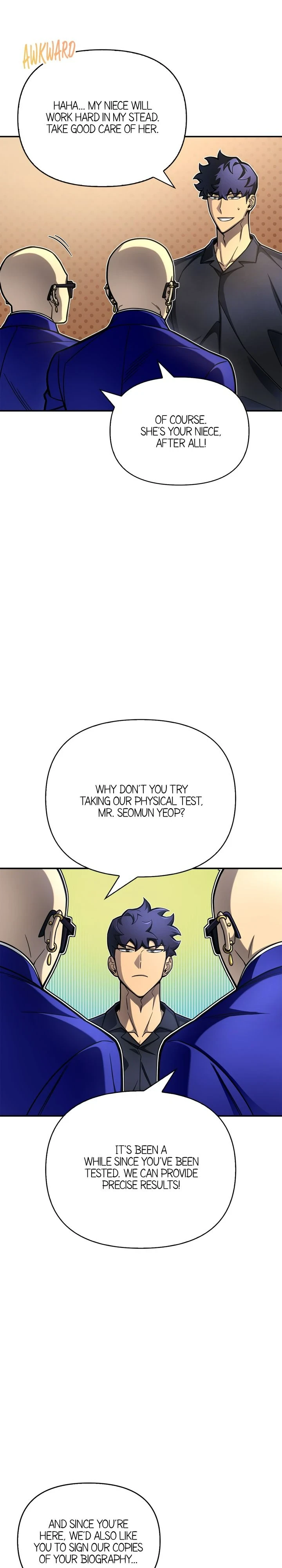 Superhuman Battlefield Chapter 28, page 35 of 56