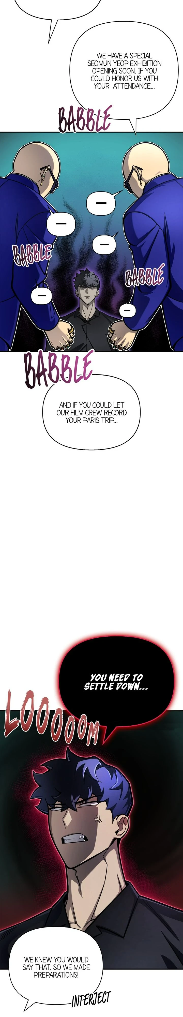 Superhuman Battlefield Chapter 28, page 36 of 56