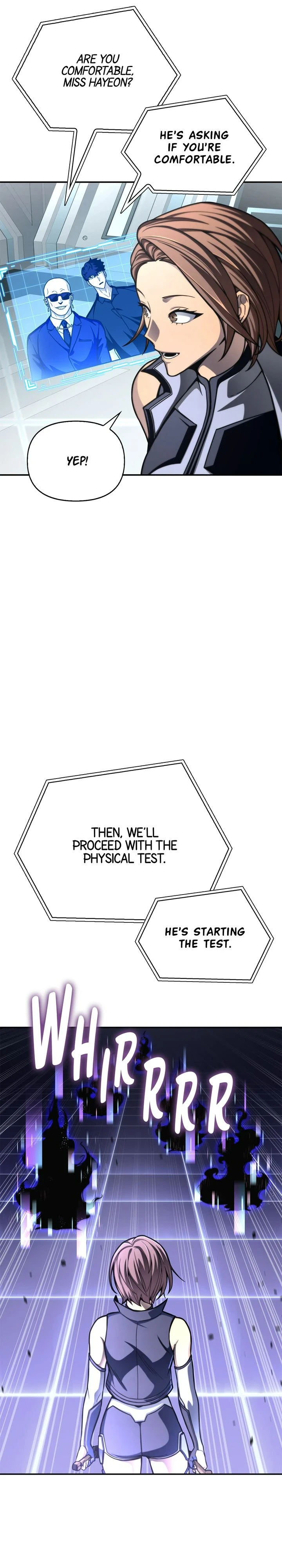 Superhuman Battlefield Chapter 28, page 39 of 56