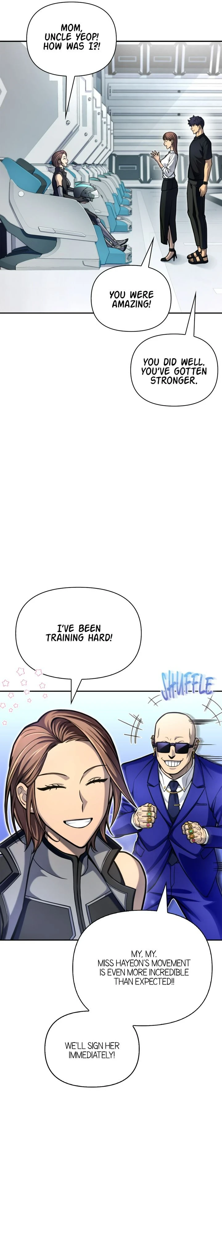 Superhuman Battlefield Chapter 28, page 45 of 56