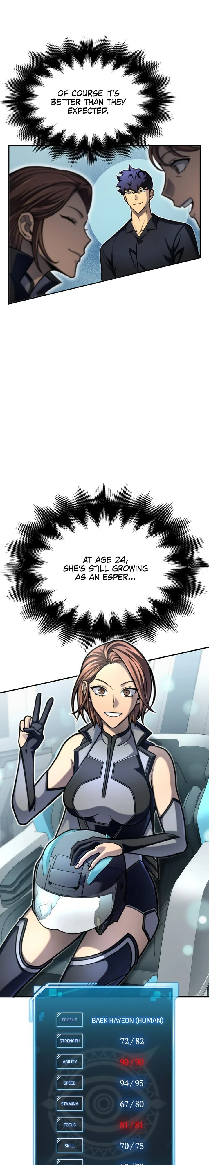 Superhuman Battlefield Chapter 28, page 46 of 56