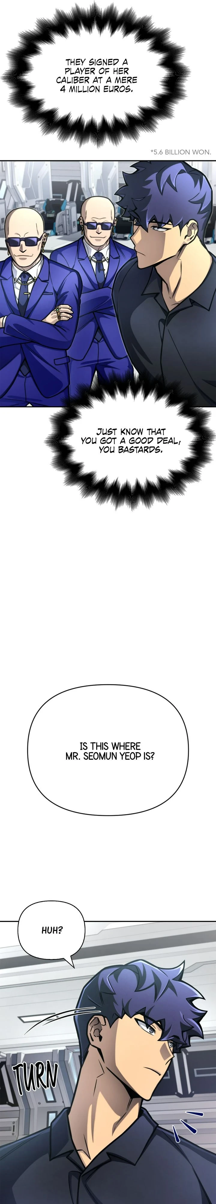 Superhuman Battlefield Chapter 28, page 49 of 56