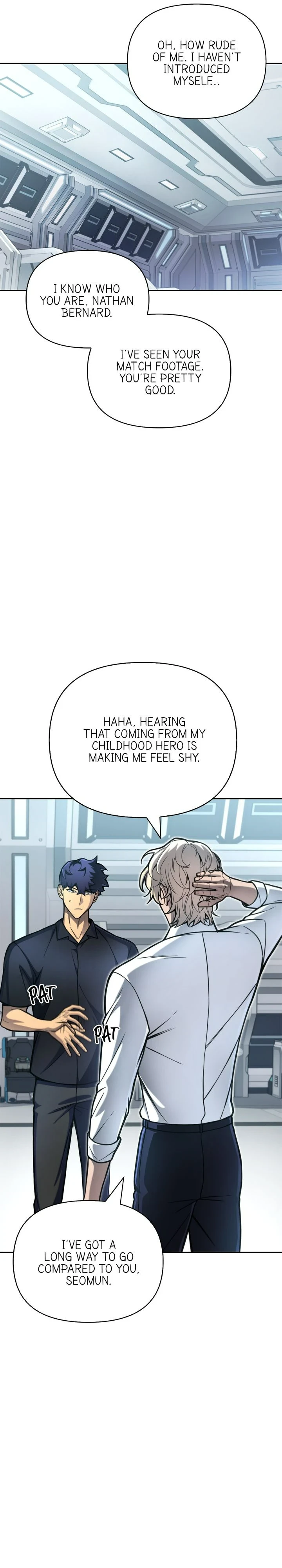 Superhuman Battlefield Chapter 29, page 14 of 57