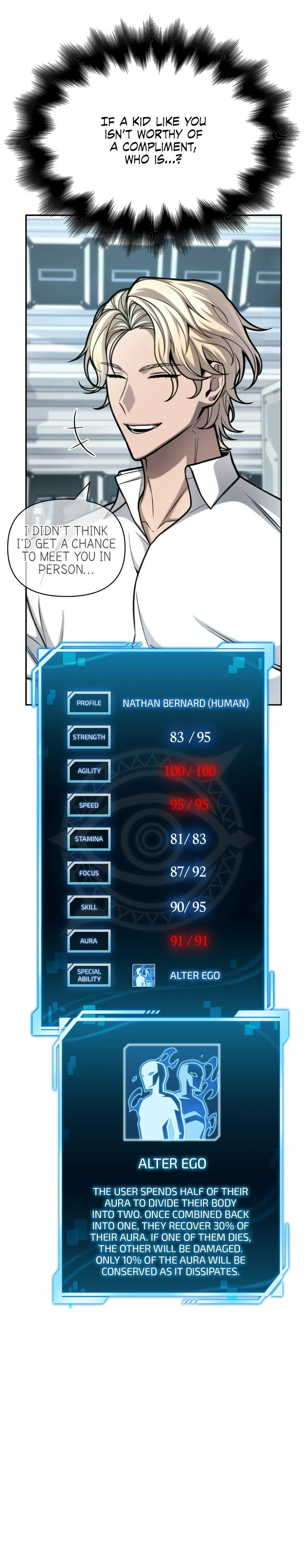 Superhuman Battlefield Chapter 29, page 15 of 57
