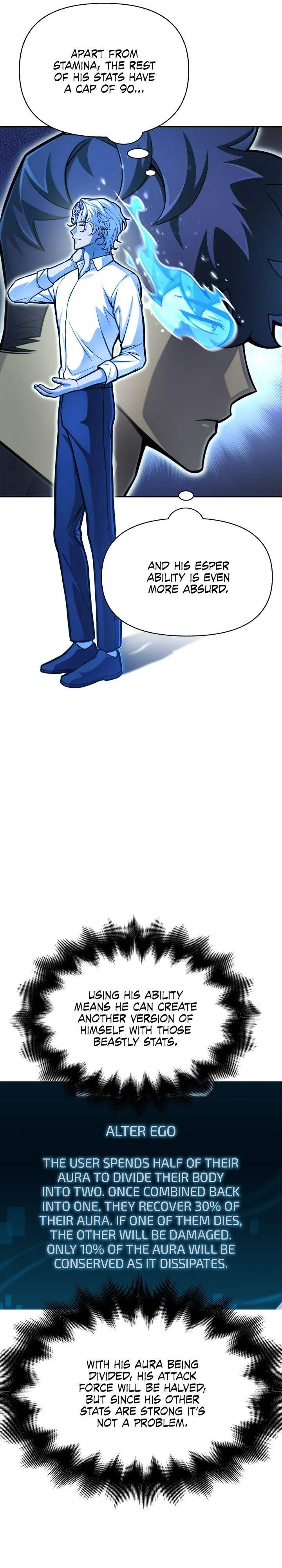 Superhuman Battlefield Chapter 29, page 16 of 57