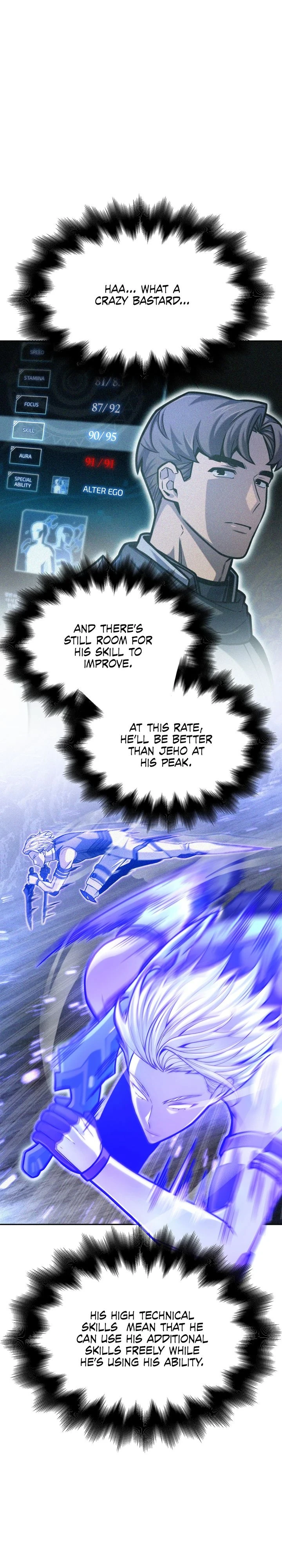 Superhuman Battlefield Chapter 29, page 17 of 57