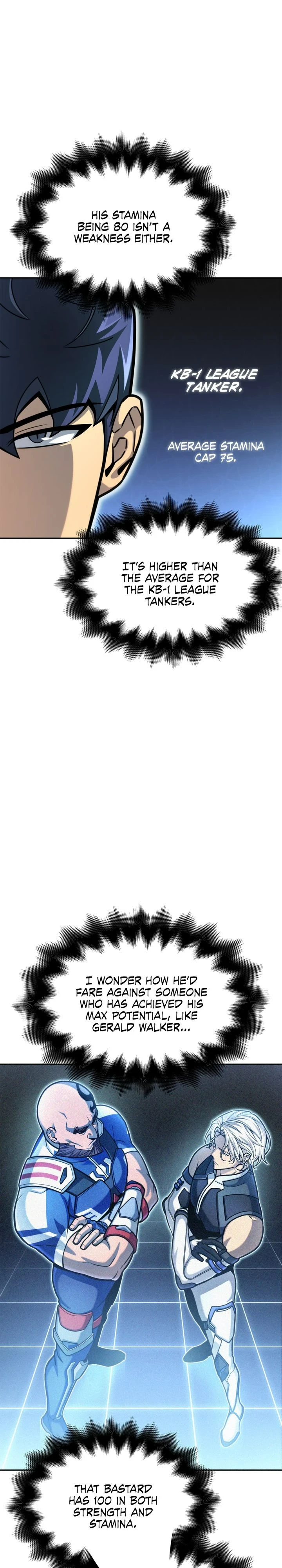 Superhuman Battlefield Chapter 29, page 18 of 57