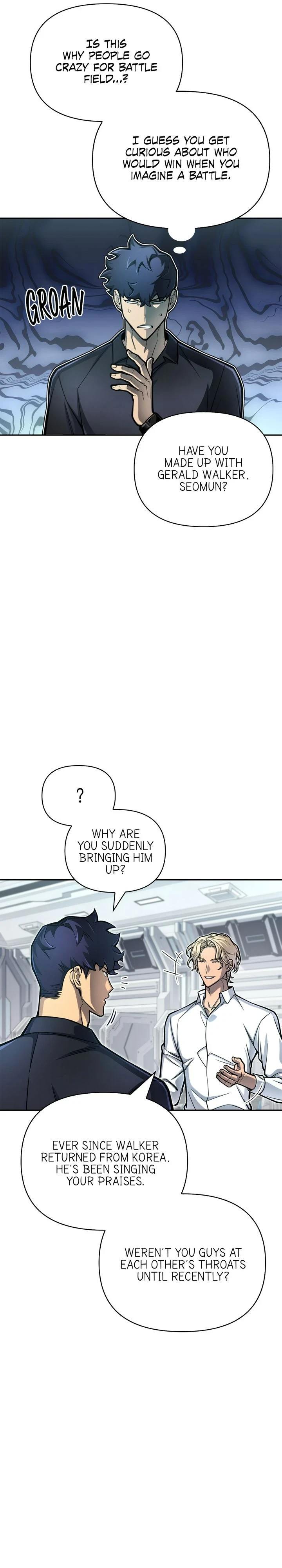 Superhuman Battlefield Chapter 29, page 20 of 57