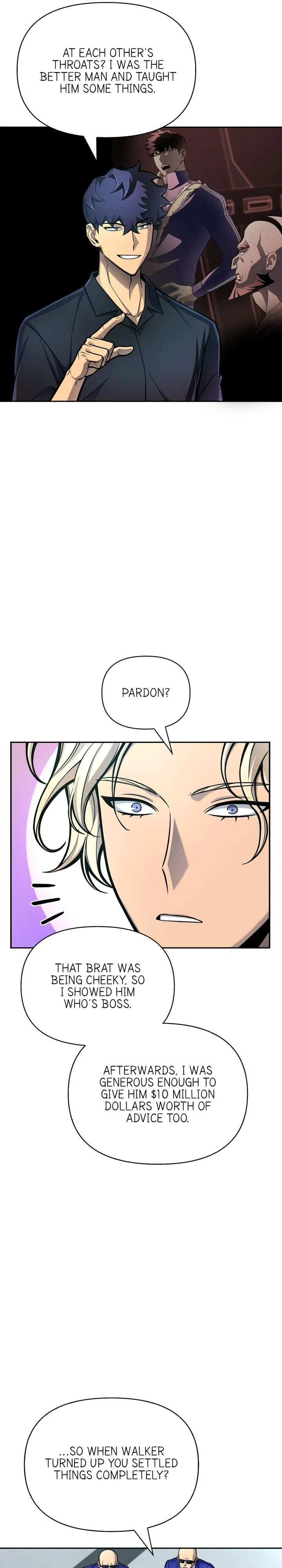 Superhuman Battlefield Chapter 29, page 21 of 57