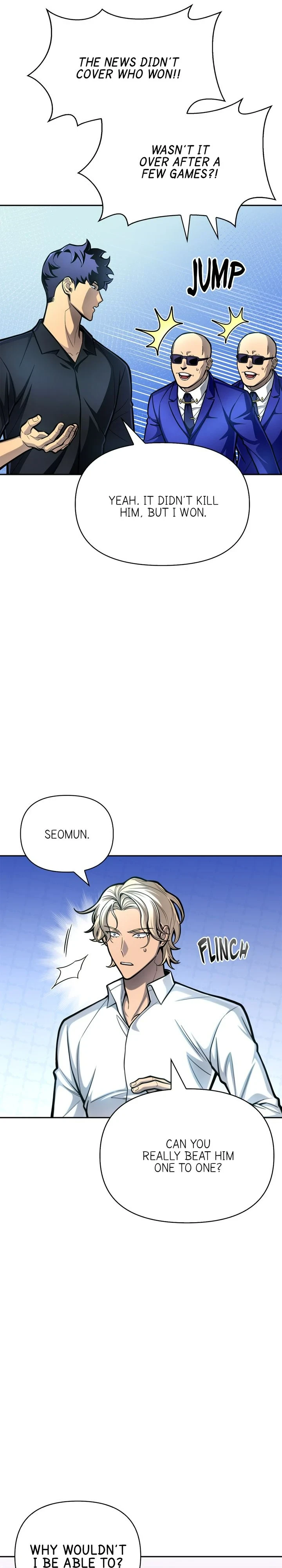 Superhuman Battlefield Chapter 29, page 23 of 57