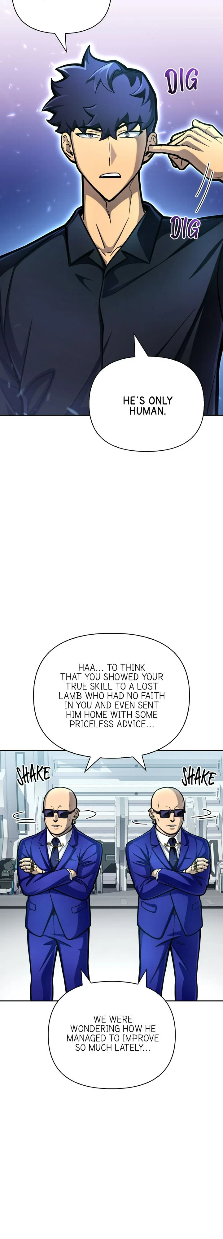 Superhuman Battlefield Chapter 29, page 24 of 57