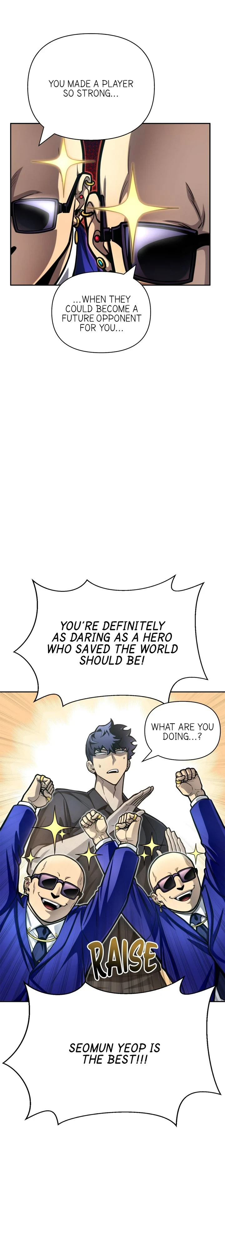 Superhuman Battlefield Chapter 29, page 25 of 57