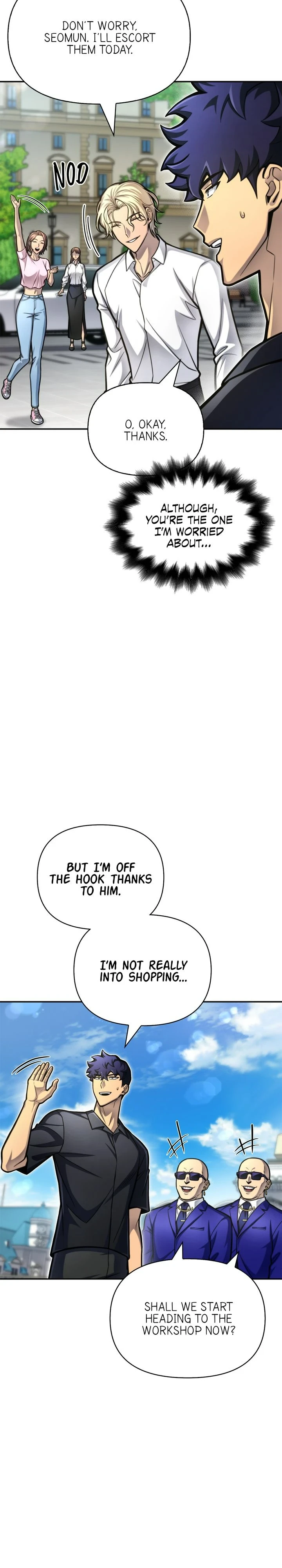 Superhuman Battlefield Chapter 29, page 36 of 57