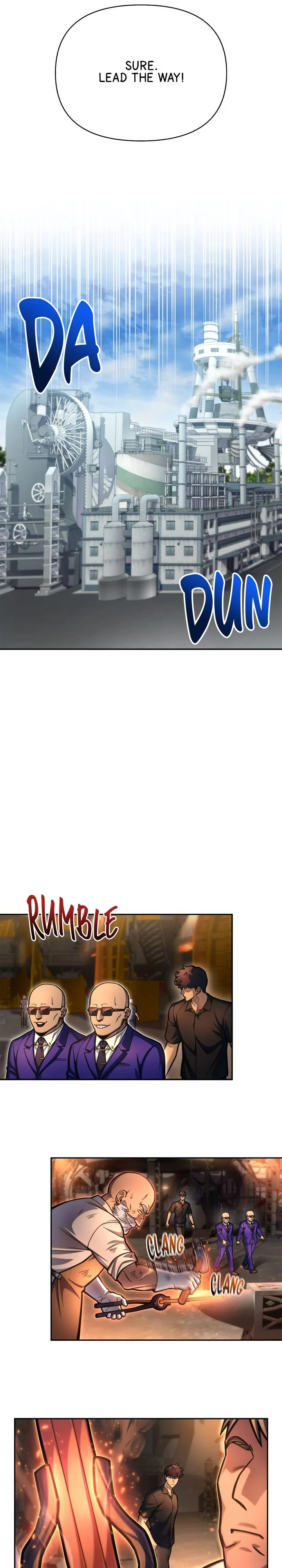 Superhuman Battlefield Chapter 29, page 38 of 57