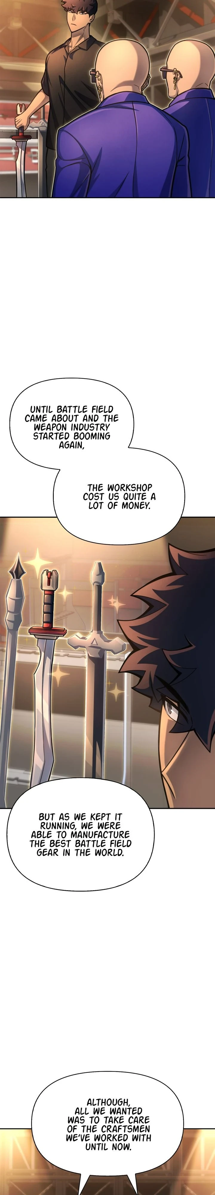 Superhuman Battlefield Chapter 29, page 41 of 57